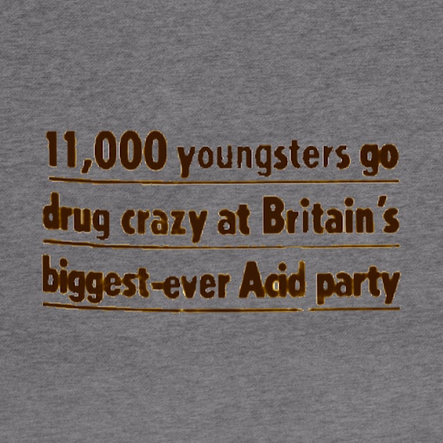 Biggest Ever Party by Rave Addict